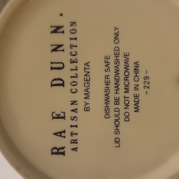 Rae Dunn Artisan Collection Ceramic Tall Tumbler For a Hot/Cold Drinks, … - Picture 7 of 7